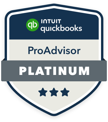 Intuit Quick books, Pro Advisor, Platinum